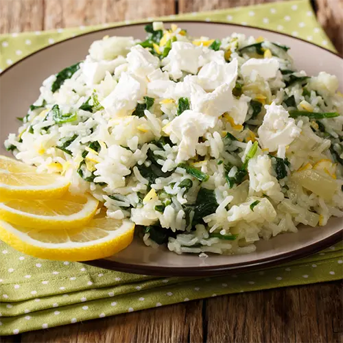 greek rice
